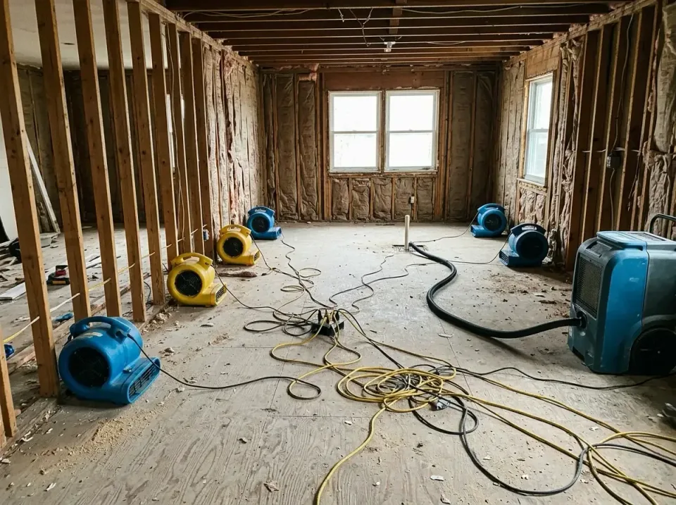 Air Mover — Water Damage Restoration — Air Mover, Industrial Dehumidifier, Extension Cords, Water Damage Restoration, Emerge…