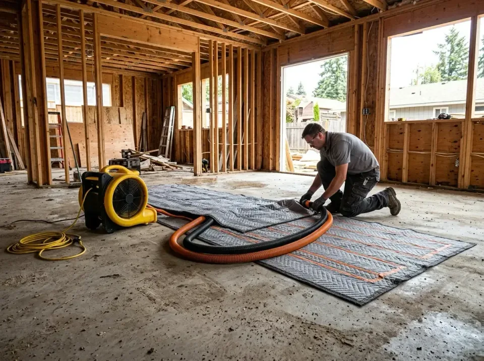 Air Mover — Water Damage Restoration — Air Mover, Drying Mat, Vacuum Hose, Water Damage Restoration, Emergency Water Extract…