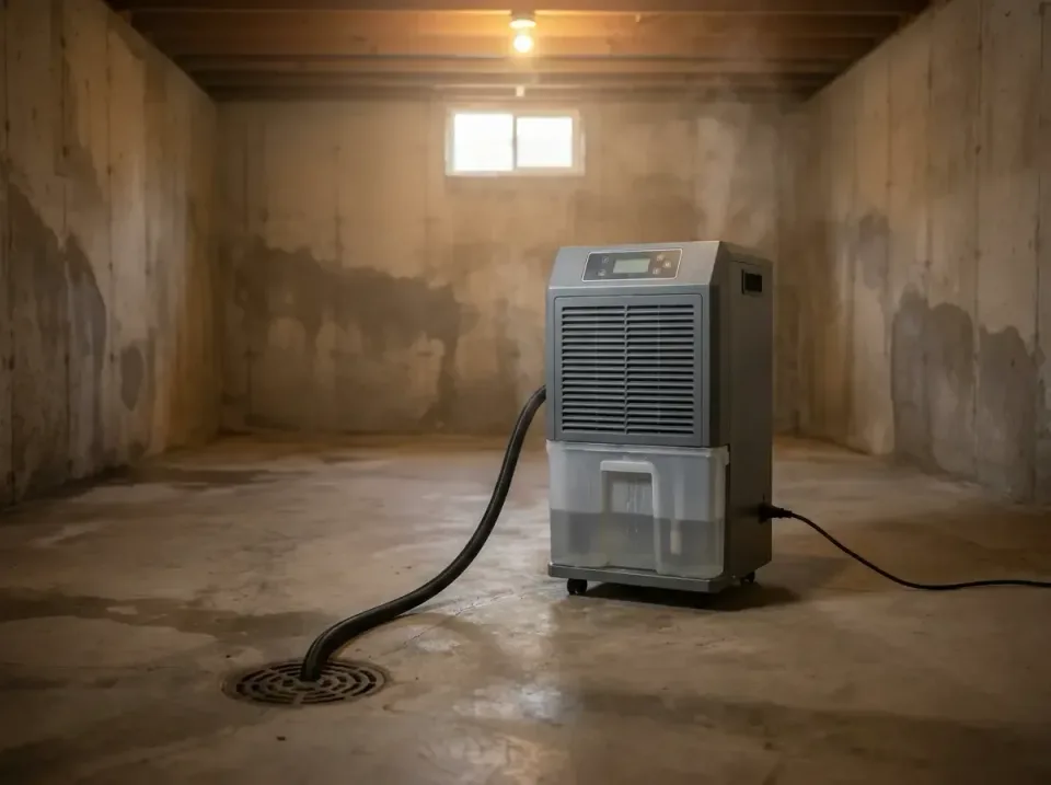 Dehumidifier — Basement Dehumidifier — Basement