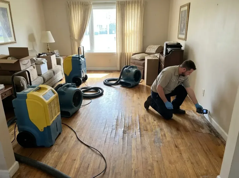 Dehumidifier — Water Damage Restoration Dehumidifier — Water Damage Restoration