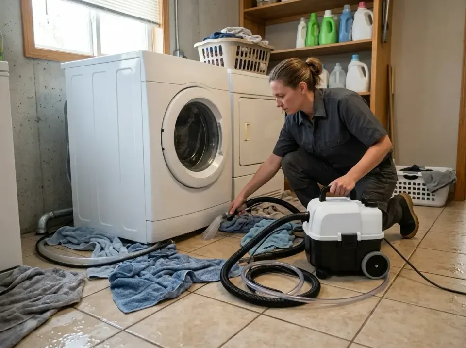 Washing Machine — Laundry Room — Washing Machine, Clothes Dryer, Portable Water Extractor, Laundry Room, Emergency Water Ext…